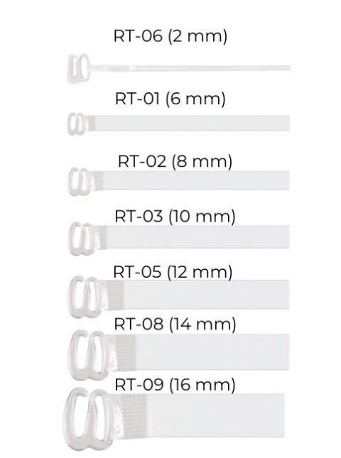 RAMIĄCZKA SILIKONOWE RT-05 12MM RAMIĄCZKA SILIKONOWE RT-05 12MM