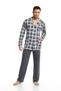 PIŻAMA MĘSKA 114 DR R.3XL-5XL SALE PIŻAMA MĘSKA 114 DR R.3XL-5XL SALE
