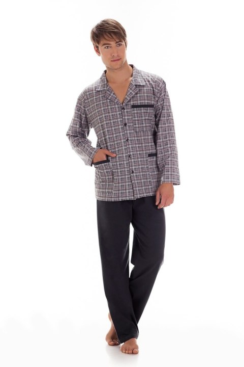 PIŻAMA MĘSKA 114 DR R.3XL-5XL SALE PIŻAMA MĘSKA 114 DR R.3XL-5XL SALE