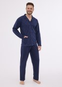 PIŻAMA MĘSKA 114/71 DR R.3XL-5XL PIŻAMA MĘSKA 114/71 DR R.3XL-5XL