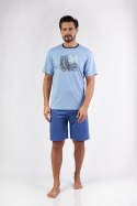 PIŻAMA MĘSKA 474 KR R.2XL-4XL PIŻAMA MĘSKA 474 KR R.2XL-4XL