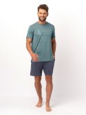 PIŻAMA MĘSKA BAMBUS MNS 750 KR R.3XL-4XL PIŻAMA MĘSKA BAMBUS MNS 750 KR R.3XL-4XL