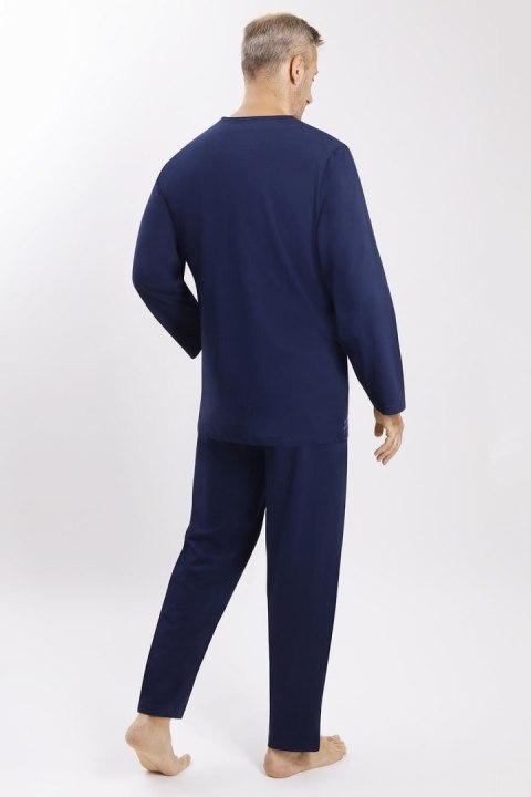 PIŻAMA MĘSKA ROZPINANA DR R.4XL-5XL PIŻAMA MĘSKA ROZPINANA DR R.4XL-5XL