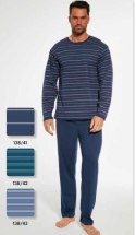 PIŻAMA MĘSKA VARIOUS 138/42 DR R.3XL-5XL PIŻAMA MĘSKA VARIOUS 138/42 DR R.3XL-5XL