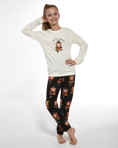 PIŻAMA GIRL YOUNG 592/160 WINTER BEAR DR PIŻAMA GIRL YOUNG 592/160 WINTER BEAR DR