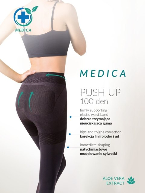 RAJSTOPY MEDICA PUSH UP 100 DEN RAJSTOPY MEDICA PUSH UP 100 DEN