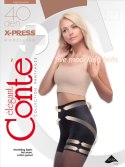 RAJSTOPY X-PRESS 40 DEN R.2-4 RAJSTOPY X-PRESS 40 DEN R.2-4