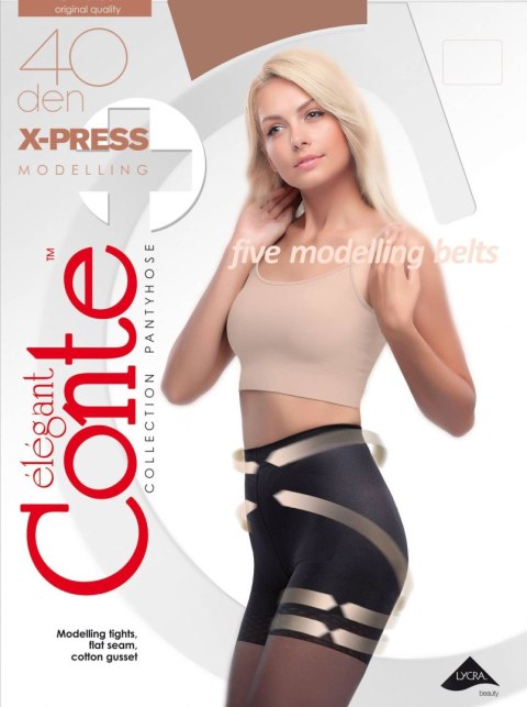 RAJSTOPY X-PRESS 40 DEN R.2-4 RAJSTOPY X-PRESS 40 DEN R.2-4