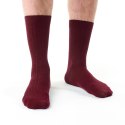 SKARPETY BEZUCISKOWE W PRĄŻEK MERINO WOOL 130 SKARPETY BEZUCISKOWE W PRĄŻEK MERINO WOOL 130