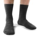 SKARPETY BEZUCISKOWE W PRĄŻEK MERINO WOOL 130 SKARPETY BEZUCISKOWE W PRĄŻEK MERINO WOOL 130
