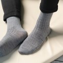 SKARPETY BEZUCISKOWE W PRĄŻEK MERINO WOOL 130 SKARPETY BEZUCISKOWE W PRĄŻEK MERINO WOOL 130
