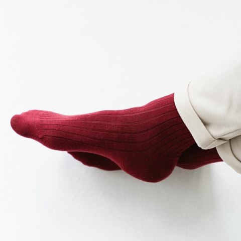 SKARPETY BEZUCISKOWE W PRĄŻEK MERINO WOOL 130 SKARPETY BEZUCISKOWE W PRĄŻEK MERINO WOOL 130