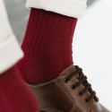 SKARPETY BEZUCISKOWE W PRĄŻEK MERINO WOOL 130 SKARPETY BEZUCISKOWE W PRĄŻEK MERINO WOOL 130