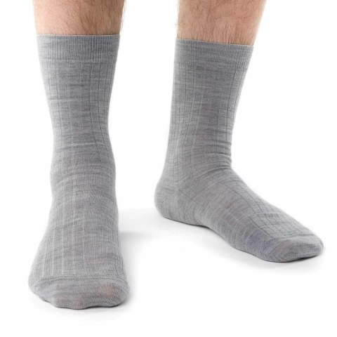 SKARPETY BEZUCISKOWE W PRĄŻEK MERINO WOOL 130 SKARPETY BEZUCISKOWE W PRĄŻEK MERINO WOOL 130