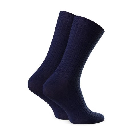 SKARPETY BEZUCISKOWE W PRĄŻEK MERINO WOOL 130 SKARPETY BEZUCISKOWE W PRĄŻEK MERINO WOOL 130