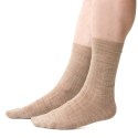 SKARPETY BEZUCISKOWE W PRĄŻEK MERINO WOOL 130 SKARPETY BEZUCISKOWE W PRĄŻEK MERINO WOOL 130