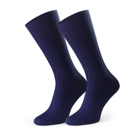SKARPETY BEZUCISKOWE W PRĄŻEK MERINO WOOL 130 SKARPETY BEZUCISKOWE W PRĄŻEK MERINO WOOL 130