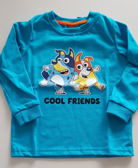 BLUZKA CHŁOPIĘCA COOL FRIENDS DR R.92 BLUZKA CHŁOPIĘCA COOL FRIENDS DR R.92