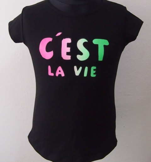 BLUZKA DZIEWCZĘCA C'EST LA VIE KR R.146-152 SALE BLUZKA DZIEWCZĘCA C'EST LA VIE KR R.146-152 SALE