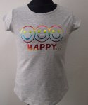 BLUZKA DZIEWCZĘCA HAPPY KR R.146-152 SALE BLUZKA DZIEWCZĘCA HAPPY KR R.146-152 SALE