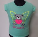 BLUZKA DZIEWCZĘCA SO SWEET KR R.86-92 SALE BLUZKA DZIEWCZĘCA SO SWEET KR R.86-92 SALE
