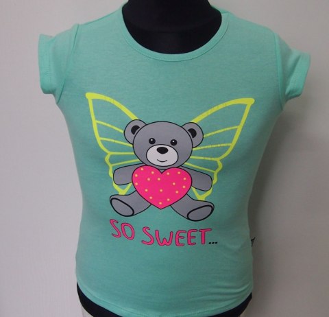 BLUZKA DZIEWCZĘCA SO SWEET KR R.98-104 SALE BLUZKA DZIEWCZĘCA SO SWEET KR R.98-104 SALE