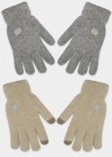 RĘKAWICZKI DAMSKIE 5P ANGORA RZ058 RĘKAWICZKI DAMSKIE 5P ANGORA RZ058