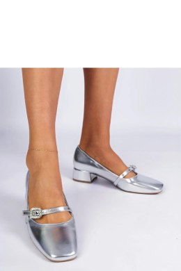 Czółenka Model Elifat 5506 Silver - PRIMO PRIMO