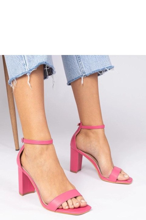 Sandały Model Kasedi H8-277A Pink - PRIMO PRIMO