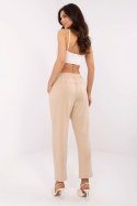 Spodnie Dresowe Model DHJ-SP-20523.66P Light Beige - Italy Moda Italy Moda