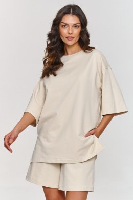 Spodnie Komplet Model M870 Light Beige - Makadamia Makadamia