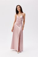 Sukienka Model Serena ROZ SUK0521 Pink - Roco Fashion Roco Fashion Sukienka Model Serena ROZ SUK0521 Pink - Roco Fashion Roco Fashion