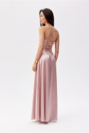 Sukienka Model Serena ROZ SUK0521 Pink - Roco Fashion Roco Fashion Sukienka Model Serena ROZ SUK0521 Pink - Roco Fashion Roco Fashion