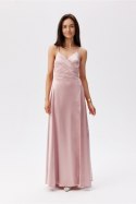 Sukienka Model Serena ROZ SUK0521 Pink - Roco Fashion Roco Fashion Sukienka Model Serena ROZ SUK0521 Pink - Roco Fashion Roco Fashion