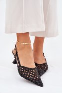Szpilki Model Umirana 8338-302 Black - Step in style Step in style Szpilki Model Umirana 8338-302 Black - Step in style Step in style