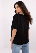 Tshirt Damski Model MI-TS-M3221.40P Black - Italy Moda Italy Moda Tshirt Damski Model MI-TS-M3221.40P Black - Italy Moda Italy Moda