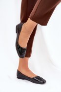 Baleriny Model Vinceza 17377 Black - Step in style Step in style