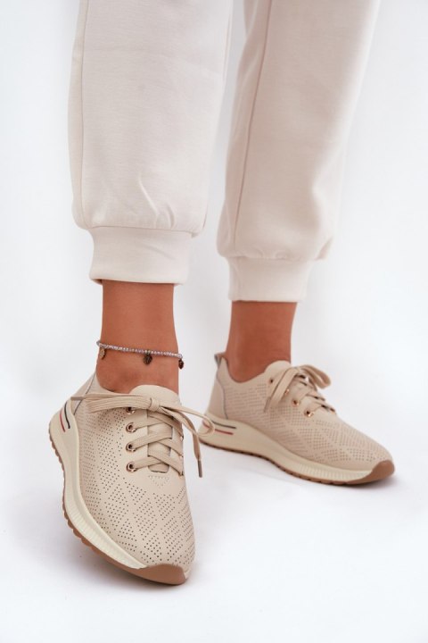 Buty Sportowe Model Artiker 54C1759 Beige - Step in style Step in style Buty Sportowe Model Artiker 54C1759 Beige - Step in style Step in style
