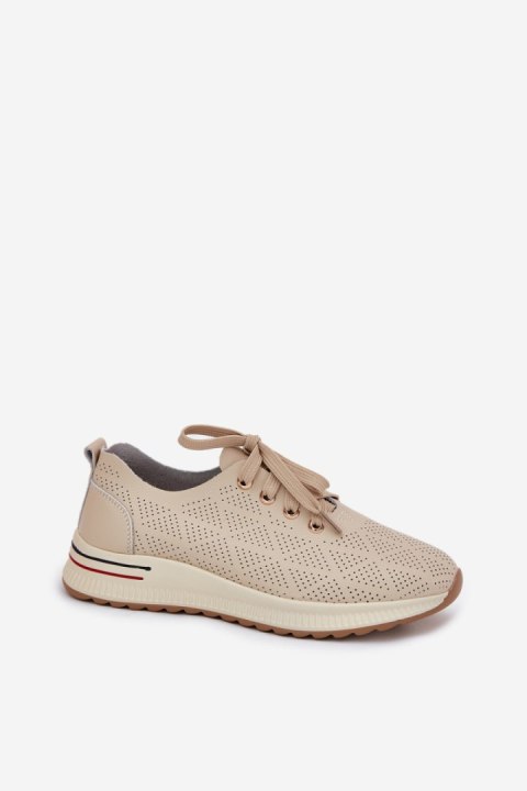 Buty Sportowe Model Artiker 54C1759 Beige - Step in style Step in style Buty Sportowe Model Artiker 54C1759 Beige - Step in style Step in style