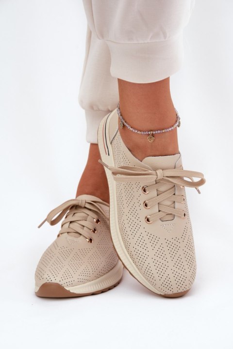 Buty Sportowe Model Artiker 54C1759 Beige - Step in style Step in style Buty Sportowe Model Artiker 54C1759 Beige - Step in style Step in style