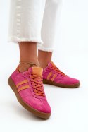 Buty Sportowe Model Zazoo N1068 Fuksja - Step in style Step in style Buty Sportowe Model Zazoo N1068 Fuksja - Step in style Step in style
