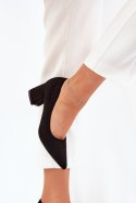 Czółenka Model Merinette KJ-10 Black - Step in style Step in style Czółenka Model Merinette KJ-10 Black - Step in style Step in style