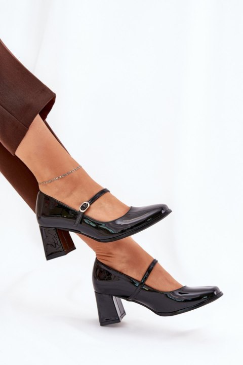 Czółenka Model Tammirea 9689 Black - Step in style Step in style Czółenka Model Tammirea 9689 Black - Step in style Step in style