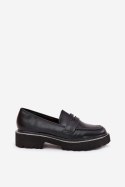 Mokasyny Model Wilamla 100-368 Black Skóra - Step in style Step in style Mokasyny Model Wilamla 100-368 Black Skóra - Step in style Step in style