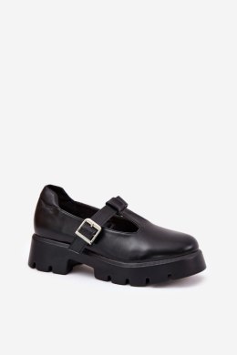 Półbuty Model Venda 1-701 Black - Step in style Step in style