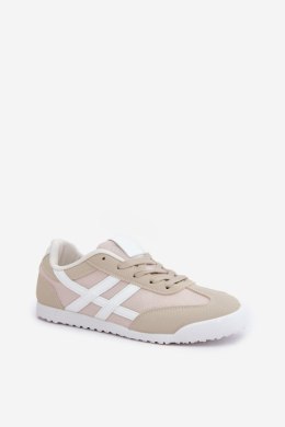 Trampki Model Eezore 9153 Beige - Step in style Step in style
