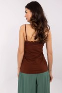 Koszulka Top Model D15200M02399A Dark Brown - Sublevel Sublevel Koszulka Top Model D15200M02399A Dark Brown - Sublevel Sublevel