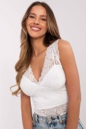 Koszulka Top Model D16048W02345A White - Sublevel Sublevel Koszulka Top Model D16048W02345A White - Sublevel Sublevel