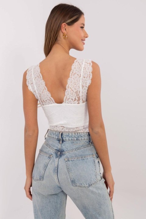 Koszulka Top Model D16048W02345A White - Sublevel Sublevel Koszulka Top Model D16048W02345A White - Sublevel Sublevel