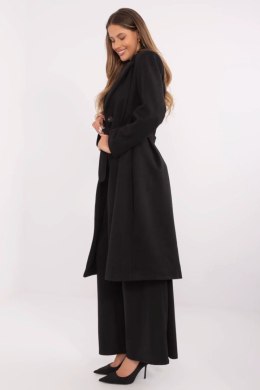 Płaszcz Damski Model MO-PL-1804.00 Black - Italy Moda Italy Moda
